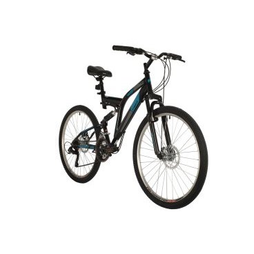 Двухподвесный велосипед FOXX FREELANDER 26" 2021