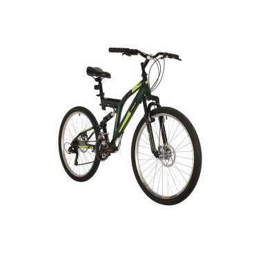Двухподвесный велосипед FOXX FREELANDER 26" 2021