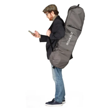 Чехол-рюкзак SHULZ-MM для транспортировки самоката, серый, 600001557594