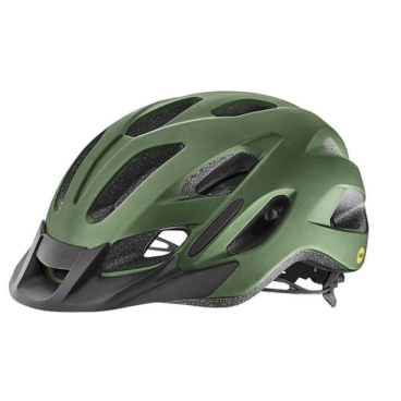 Шлем велосипедный Giant COMPEL MIPS, матовый зеленый, 800002362