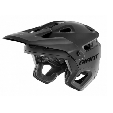 Фото Шлем велосипедный Giant REALM MIPS, матовый черный, 800002074