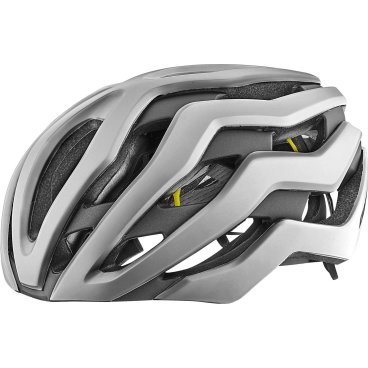 Шлем велосипедный Giant REV PRO MIPS, матовый серебристый, 800002300