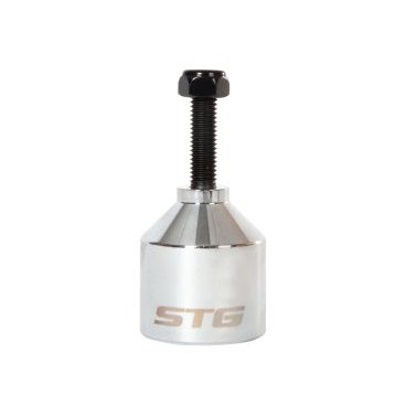 Пеги STG для трюкового самоката с осью, 36 мм, алюминий, серебристый, Х99084