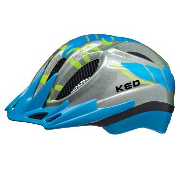Фото Шлем велосипедный KED Meggy II K-STAR Lightblue 2020, 13314144914