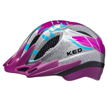 Шлем велосипедный KED Meggy II K-STAR Violet 2020, 13314145604