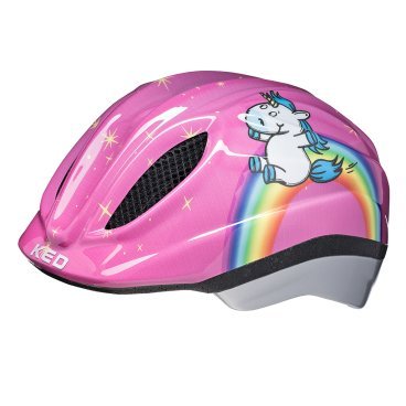 Шлем велосипедный KED Meggy II Originals Unicorn 2021, 13304109053