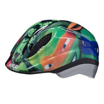 Шлем велосипедный KED Meggy II Originals Turtles 2021, 13304109123
