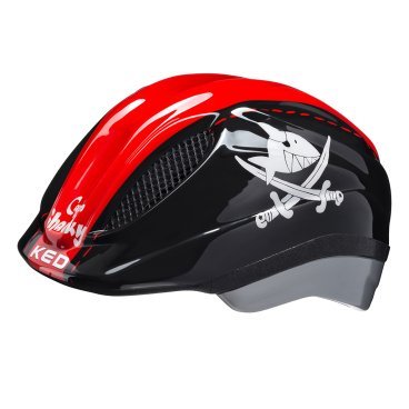 Фото Шлем велосипедный KED Meggy II Originals Sharky Red 2021, 13304109034