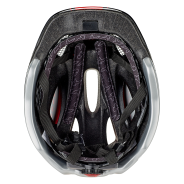 Шлем велосипедный KED Meggy II Originals Sharky Red 2021, 13304109034