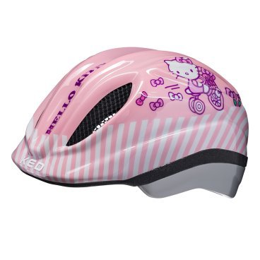 Шлем велосипедный KED Meggy II Originals Hello Kitty 2021, 13304109102