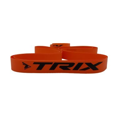 Ободная лента TRIX, 29"/700C x 20 мм, нейлон, оранжевая, FLP-TX29-20OR