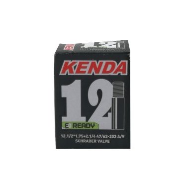 Камера велосипедная Kenda, 12.1/2X1.75+2.1/4, 47/62-203, A/V, 516301