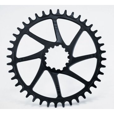 Фото Звезда передняя велосипедная Garbaruk SRAM GXP Round (BOOST), 30T, черный, 5907441528634