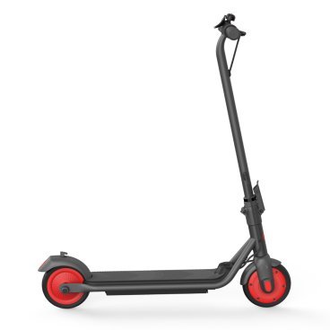 Электросамокат Ninebot KickScooter C20, детский/подростковый, двухколёсный, складной, серый