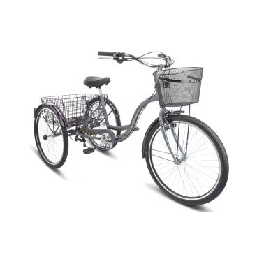 Городской велосипед STELS Energy-VI V010 26" 2021, LU088695