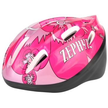Шлем велосипедный Stels MV8, out-mold, розовый, 600291