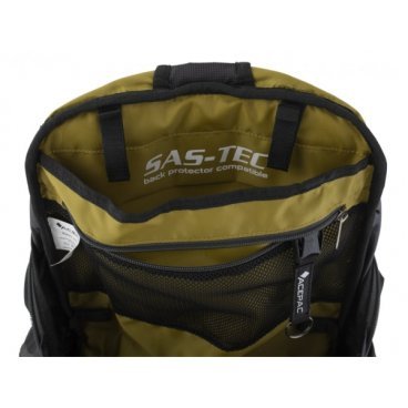 Рюкзак велосипедный ACEPAC Flite 10, Grey, 206525