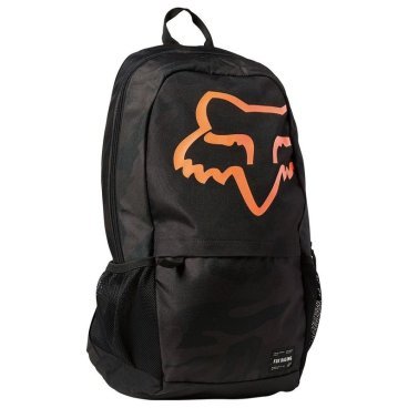 Фото Рюкзак Fox 180 Moto Backpack, черно-оранжевый 2021, 28289-247-OS