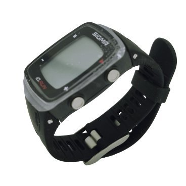 Пульсометр SIGMA iD.RUN, 6 функций, GPS, USB-кабель, до 6 часов, чёрный, black, SIG_24800
