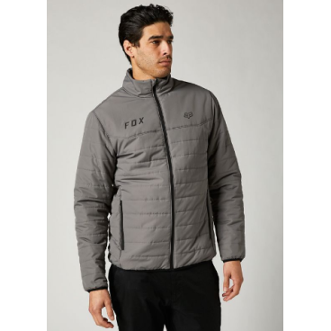 Куртка Fox Howell Puffy Jacket, мужская, Pewter, 2021, 28314-052