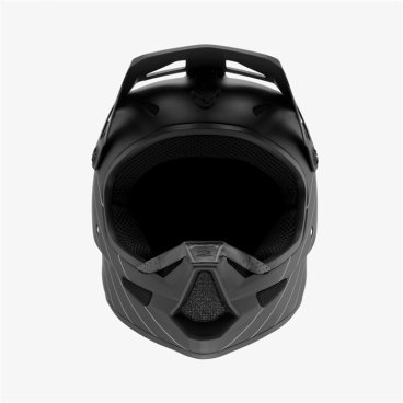 Велошлем подростковый 100% Status Youth Helmet, Black, 2021, 80011-001-04