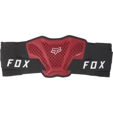 Пояс защитный Fox Titan Race Belt, Black, 2022