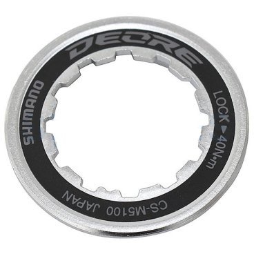 Фото Стопорное кольцо к кассете Shimano Deore CS-M5100, для 11T, Y0LC98010