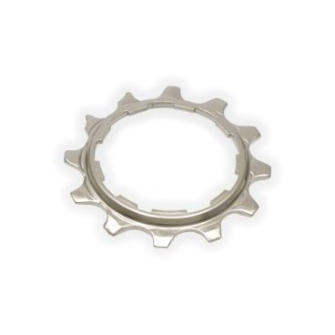 Звезда велосипедная Shimano, задняя, с проставкой, 12 зубов, для кассеты CS-5800 11-28/32Т, серебристый, Y1PJ12200