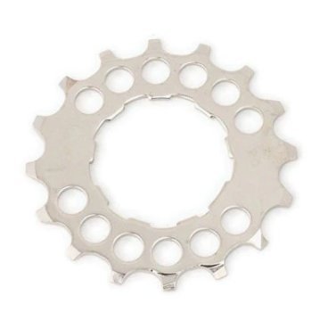 Фото Звезда велосипедная SHIMANO, задняя, 16 зубов, для кассеты CS-5800 11-32Т, серебристый, Y1PJ16100