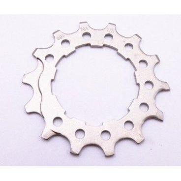 Фото Звезда велосипедная SHIMANO, задняя, 14 зубов, для кассеты CS-6800, серебристый, Y1Y914000