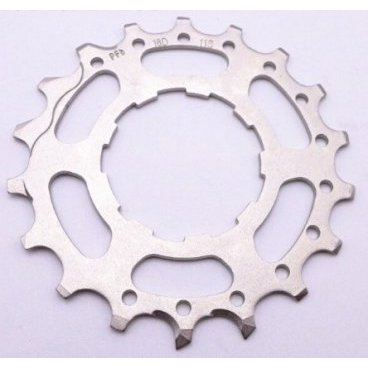 Фото Звезда велосипедная SHIMANO, задняя, 18 зубов, для кассеты CS-6800 11-32Т, серебристый, Y1Y918200