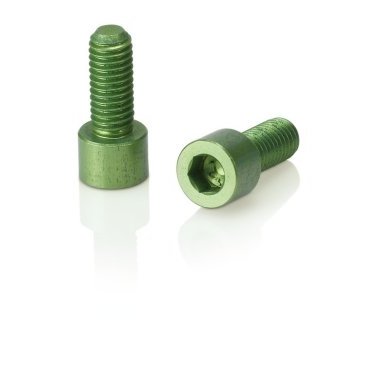 Фото Крепление для флягодержателя XLC Screwn for botlle holder Set of 2, lime/green, 2503215018