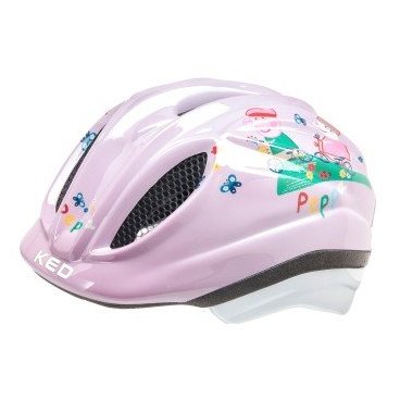 Шлем велосипедный KED Meggy II Originals, детский, Peppa Pig Girl, 2022