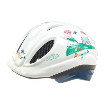 Шлем велосипедный KED Meggy II Originals, детский, Peppa Pig Boy, 2022