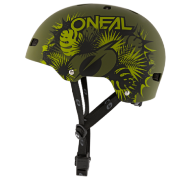 Фото Шлем велосипедный O'Neal DIRT LID ZF Helmet PLANT, green, 0580-043