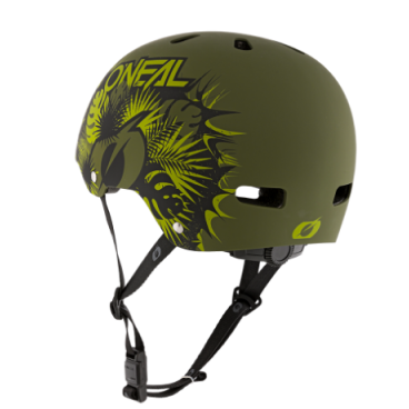 Шлем велосипедный O'Neal DIRT LID ZF Helmet PLANT, green, 0580-043