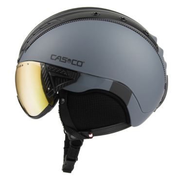 Шлем горнолыжный CASCO SP-2 Pol, dark grey, 07.3711.M