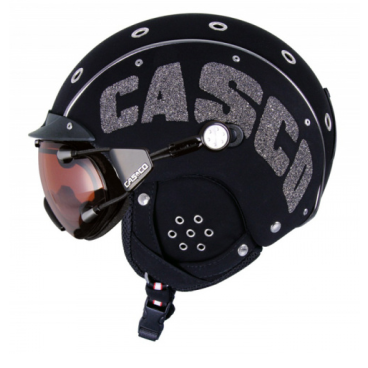 Шлем горнолыжный CASCO SP-3 Limited, crystal black, 07.2365.S