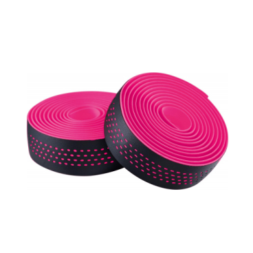 Фото Обмотка руля Merida Microfiber, with Shockproof Pro, 30x2100 мм, Black/ Pink dots, 2057006328