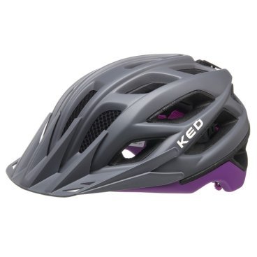 Фото Шлем велосипедный KED Companion, Grey Lilac Matt, 2022, 11103897636