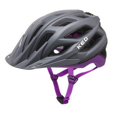 Шлем велосипедный KED Companion, Grey Lilac Matt, 2022, 11103897636