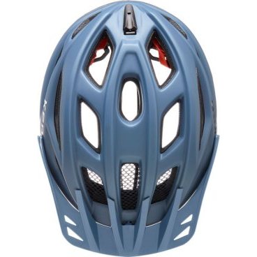 Шлем велосипедный KED Companion, Blue Grey Orange Matt, 2022, 11103894886