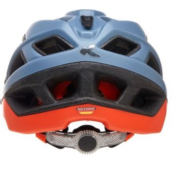 Шлем велосипедный KED Companion, Blue Grey Orange Matt, 2022, 11103894886