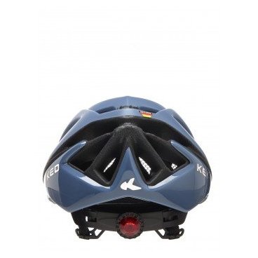 Шлем велосипедный KED Spiri Two, Blue Grey Matt, 2022, 11113024564
