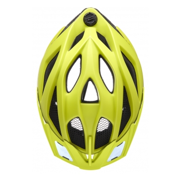 Шлем велосипедный KED Spiri Two, Yellow Green Matt, 2022, 11113025444