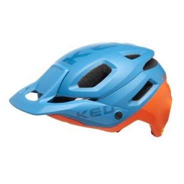 Шлем велосипедный KED Pector ME-1, Orange Petrol Matt, 2022, 11103044744