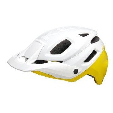 Шлем велосипедный KED Pector ME-1, White Yellow Matt, 2022, 11103041604