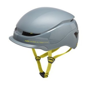 Шлем велосипедный KED Mitro UE-1, Grey Green Matt, 2022, 11203057614