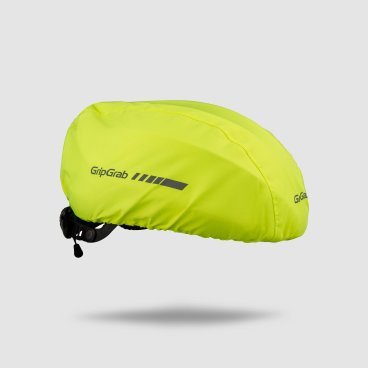 Чехол на шлем GripGrab Helmet Cover Hi-Vis, Fluo Yellow, 501108001