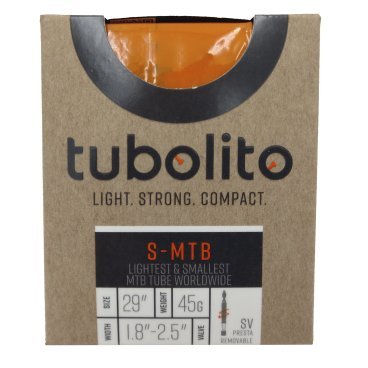 Камера велосипедная TUBOLITO,S-Tubo-MTB-29"х1.8"-2.4"-45г, 33000015
